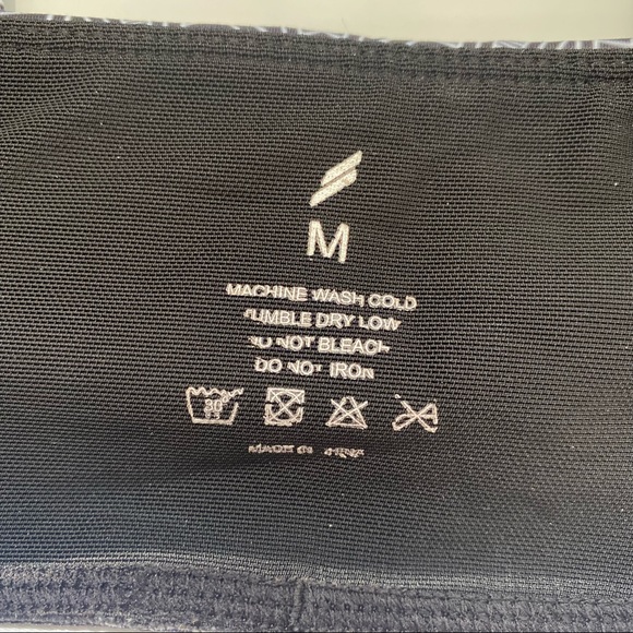 Do You Even Black and White Aztec Leggings - Picture 6 of 8